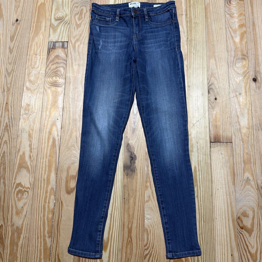 William Rast Women's Sculpted High Rise Skinny Jean Size 26